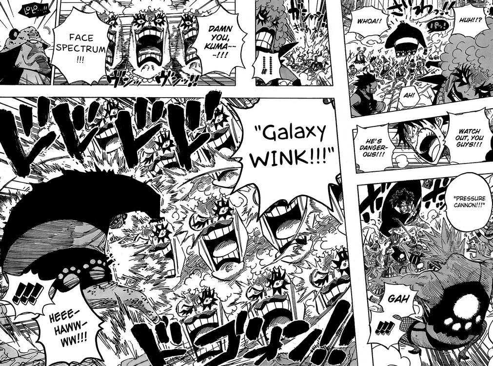 One Piece Chapter 560 8